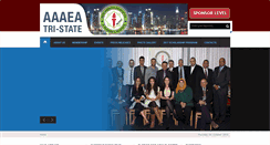 Desktop Screenshot of aaaea-tristate.com
