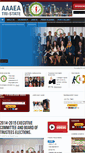 Mobile Screenshot of aaaea-tristate.com