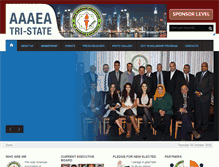 Tablet Screenshot of aaaea-tristate.com